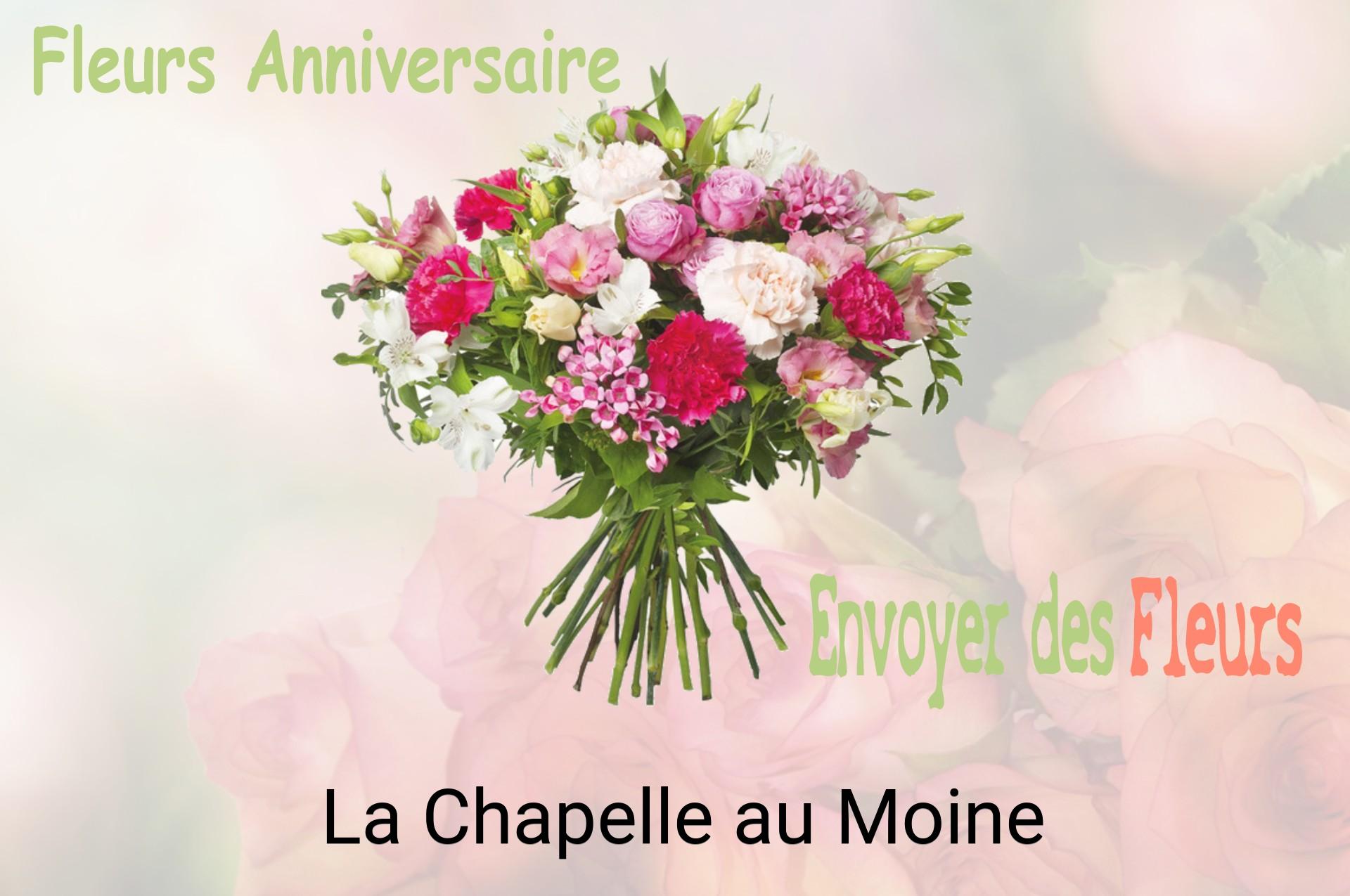 Bouquet de fleurs d’anniversaire livré à La Chapelle-au-Moine