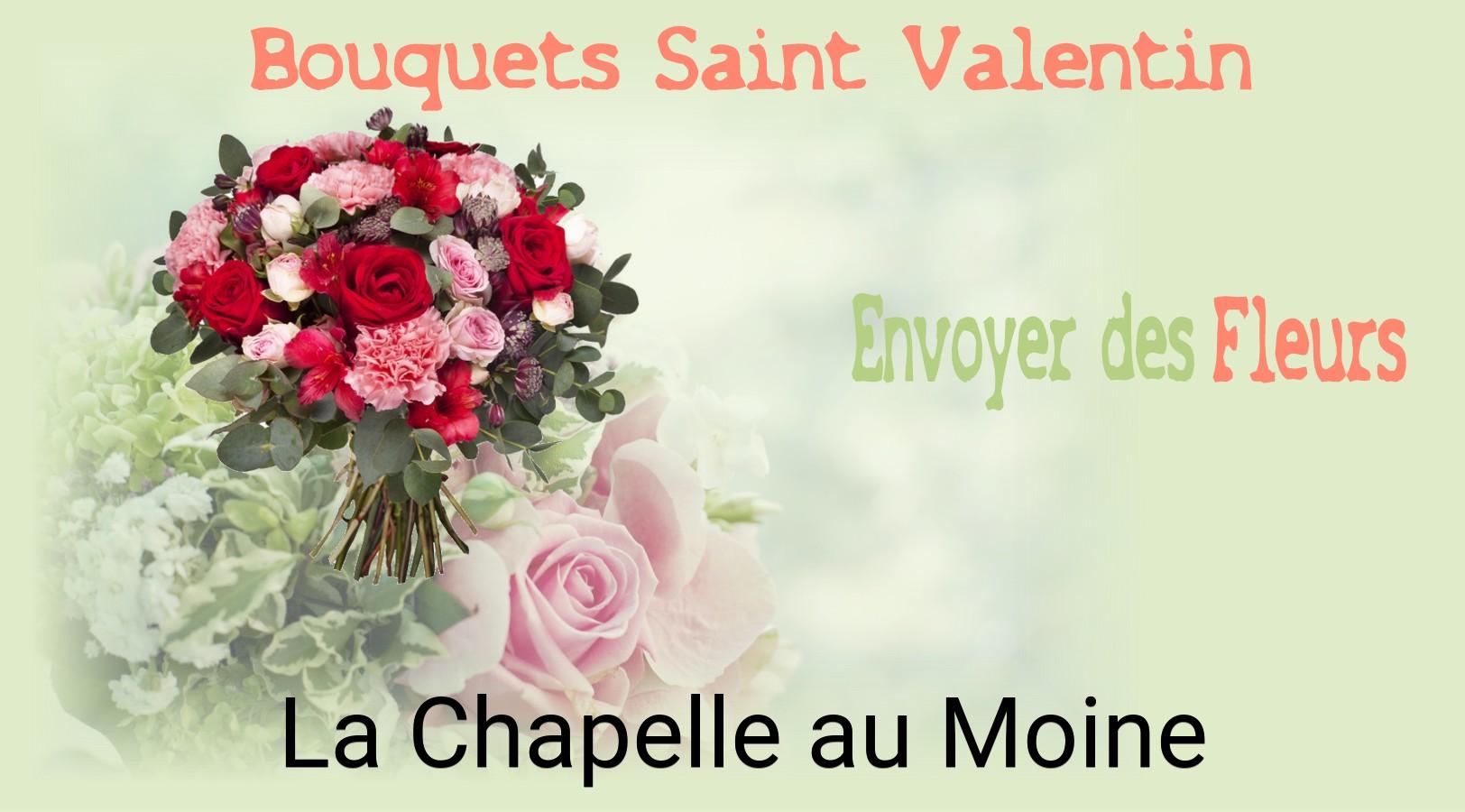 Roses de Saint-Valentin livrées à La Chapelle-au-Moine