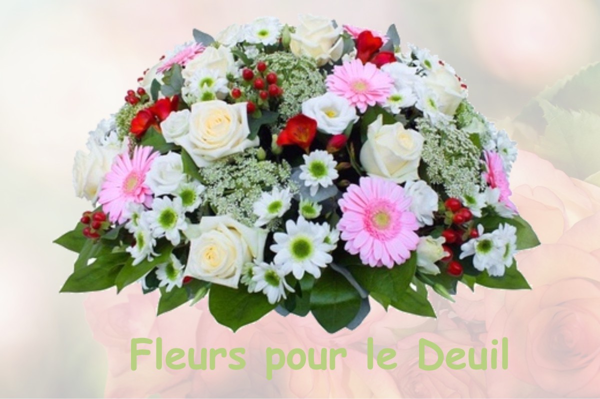 fleurs deuil LA-CHAPELLE-AU-MOINE