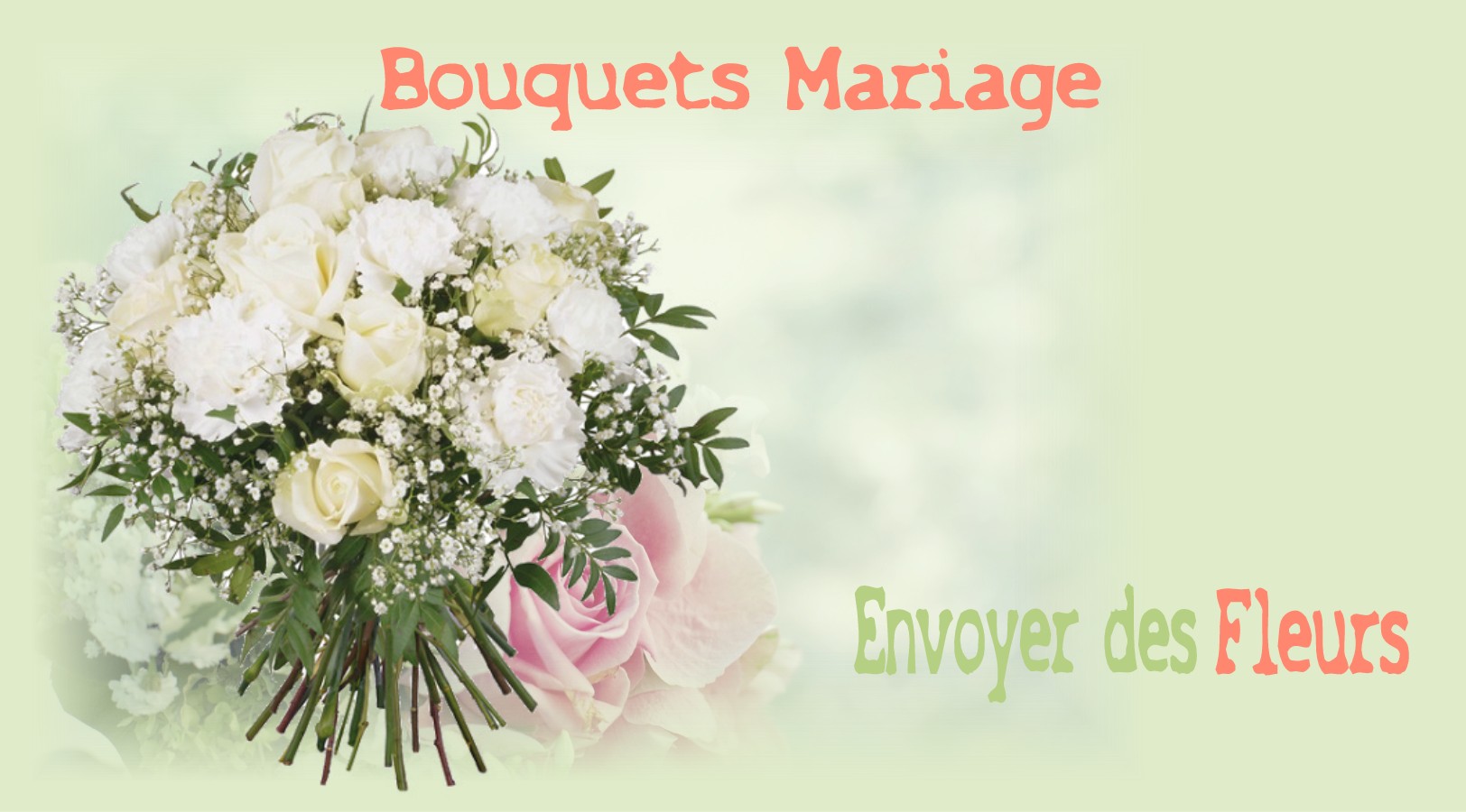 Bouquet de mariage à faire livrer à La Chapelle-au-Moine